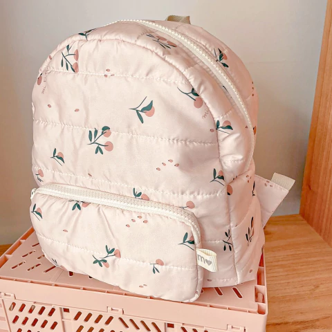 MOCHILA INFANTIL PUFFER PEACH - comprar online