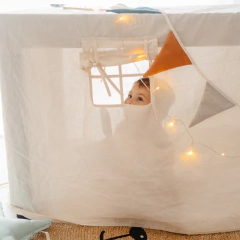 Casita de Tela para Mesa - Mi Tipi