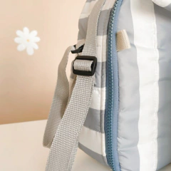 Lunchera Termica Rayas Verdes - Mi Tipi