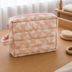 Neceser Manchitas Print Rosa Puffer