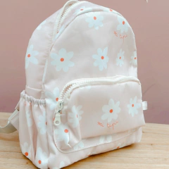 MOCHILA INFANTIL MARGARITAS ROSAS - comprar online