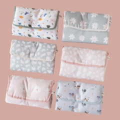 Kit - Cambiador + Neceser Manchitas print + Wet bag - tienda online