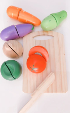 Vegetales para cortar - comprar online