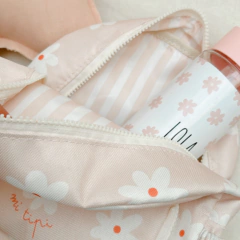 MOCHILA INFANTIL MARGARITAS ROSAS en internet