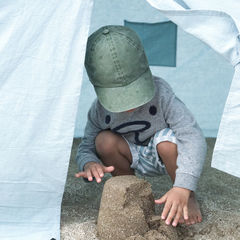 Carpa India Celeste