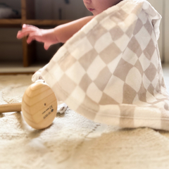 Manta polar soft squares - comprar online