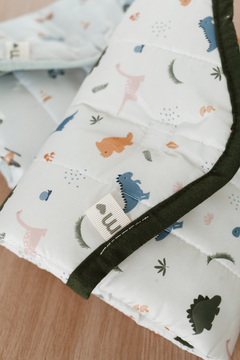 Cambiador Puffer Dinos - comprar online
