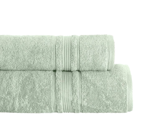 Set Toalla y Toallon Danubio Especial 600 Gr - Verde