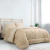 Juego Sabanas Linea Plus Basic (132 Hilos) - Arena - comprar online