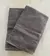 Set Toalla y Toallon Bouquet 420 Gr - Gris - comprar online