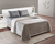 Edredon Flannel Corderito Confort - Gris Claro