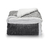 Edredon Flannel Corderito Dobby - Gris Oscuro - comprar online