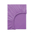 Sabana Ajustable Alcoyana (144 Hilos) - Violeta - comprar online