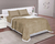 Edredon Flannel Corderito Dobby - Beige