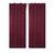Cortina Blackout Textil 2,10 - Bordo - comprar online