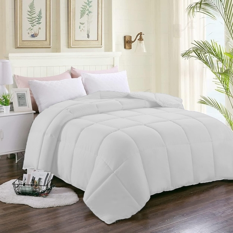 Acolchado Plumón DB 4 Estaciones Hotelero 600 H - Blanco - comprar online