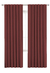 Cortina Blackout Vinilico Doble 2,10 - Bordo