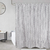 Cortina De Baño Teflon Estampada - Chevron Gris - comprar online