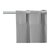 Cortina Blackout Textil 2,10 - Gris Oscuro en internet