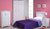 Cubrecama Linea Colors Reversible - Lila/Violeta