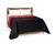 Cubrecama Linea Colors Reversible - Rojo/Negro - comprar online