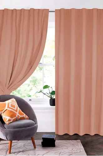 Cortina Blackout Textil 2,10 - Rose