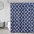 Cortina De Baño Teflon Estampada - Grilla Marino - comprar online