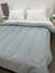 Acolchado Tusor DB 100 % Algodón - Gris Claro / Gris Claro - tienda online