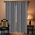 Cortina Blackout Vinilico 2,10 - Gris Oscuro - comprar online