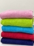 Set Toalla y Toallon Iris 420 Gr - Rojo - Distrito Blanco