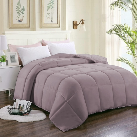 Acolchado Plumón DB 4 Estaciones Hotelero 600 H - Lila - comprar online