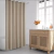 Cortina De Baño Lino C/ Ganchos Roller - Beige DB - comprar online