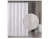 Cortina De Baño Linea Teflon Hotelera- Rayas Blanco - comprar online