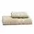 Set Toalla y Toallon Espalma Egipcio Clasico 550 Gr - Arena