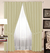 Cortina Blackout Vinilico Doble 2,10 - Natural - comprar online