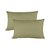Pack x2 Funda De Almohada King Size 50 x 90 Cm - Vison