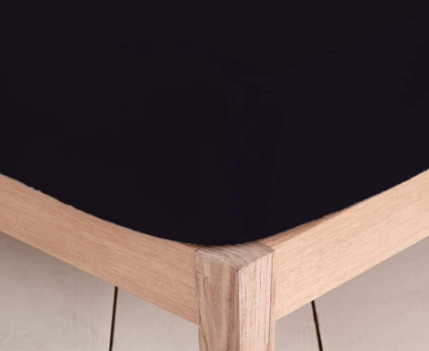 Sabana Ajustable Microfibra Super Soft - Negro