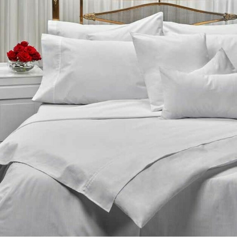 Juego de Sabanas Fieldcrest (144 Hilos) - Blanco