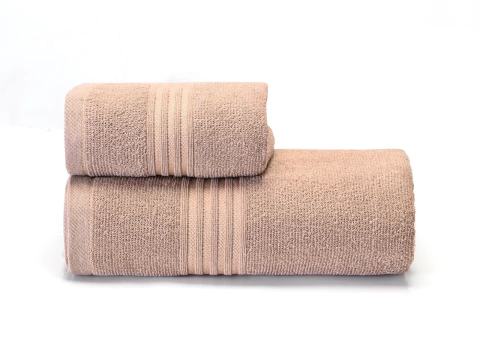 Set Toalla y Toallon DB Fantasy 420 Gr - Beige - comprar online