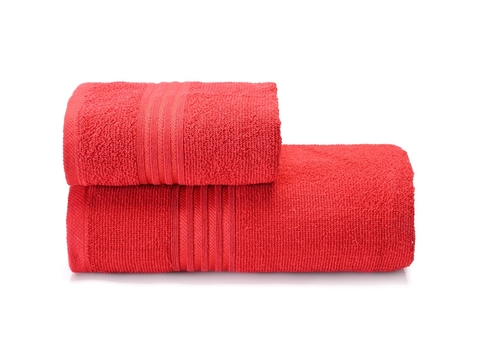 Set Toalla y Toallon DB Fantasy 420 Gr - Rojo - comprar online