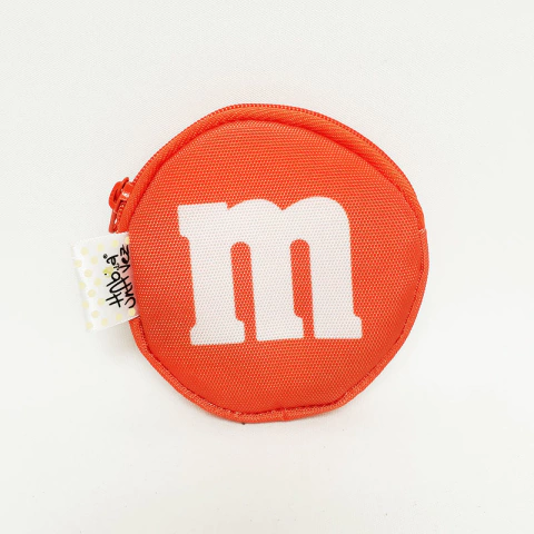 MONEDERO M&Ms NARANJA
