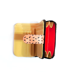 BILLETERA FORTUNATA BANANOS - Había una vez