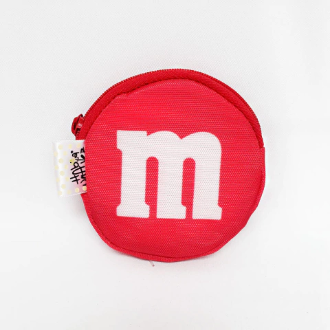 MONEDERO M&Ms ROJO
