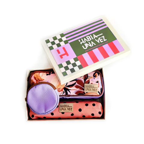 KIT PISTACHO PIÑAS ROSA