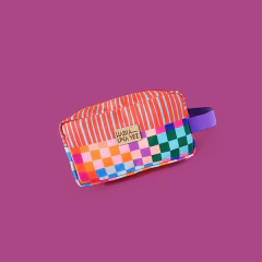 COSMETIQUERA CLOWN PICNIC PASTEL