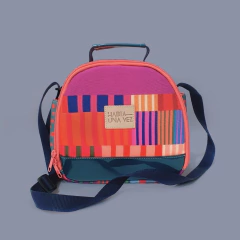 LONCHERA CARMELA PATCHWORK