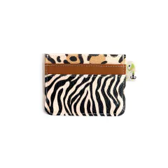 TARJETERO RAINBOW ANIMAL PRINT ROSA en internet