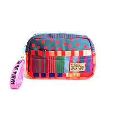 COSMETIQUERA FIESTA PATCHWORK - comprar en línea