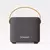 CAIXA BLUETOOTH BOMBERBAG GREY