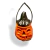 CALABAZA HALLOWEEN + PASTILLAS + BICHOS - comprar online